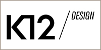 Logo der Designbüro K12 mit Sitz in Bad Ischl.