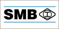 Logo der Firma SMB. Industrieanlagenbau aus der Steiermark.