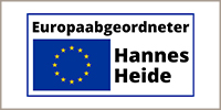 Logo von MEP Hannes Heide, im EU Parlament.